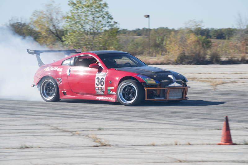 Illustration for article titled Ludicrous 144-photo drift event dump